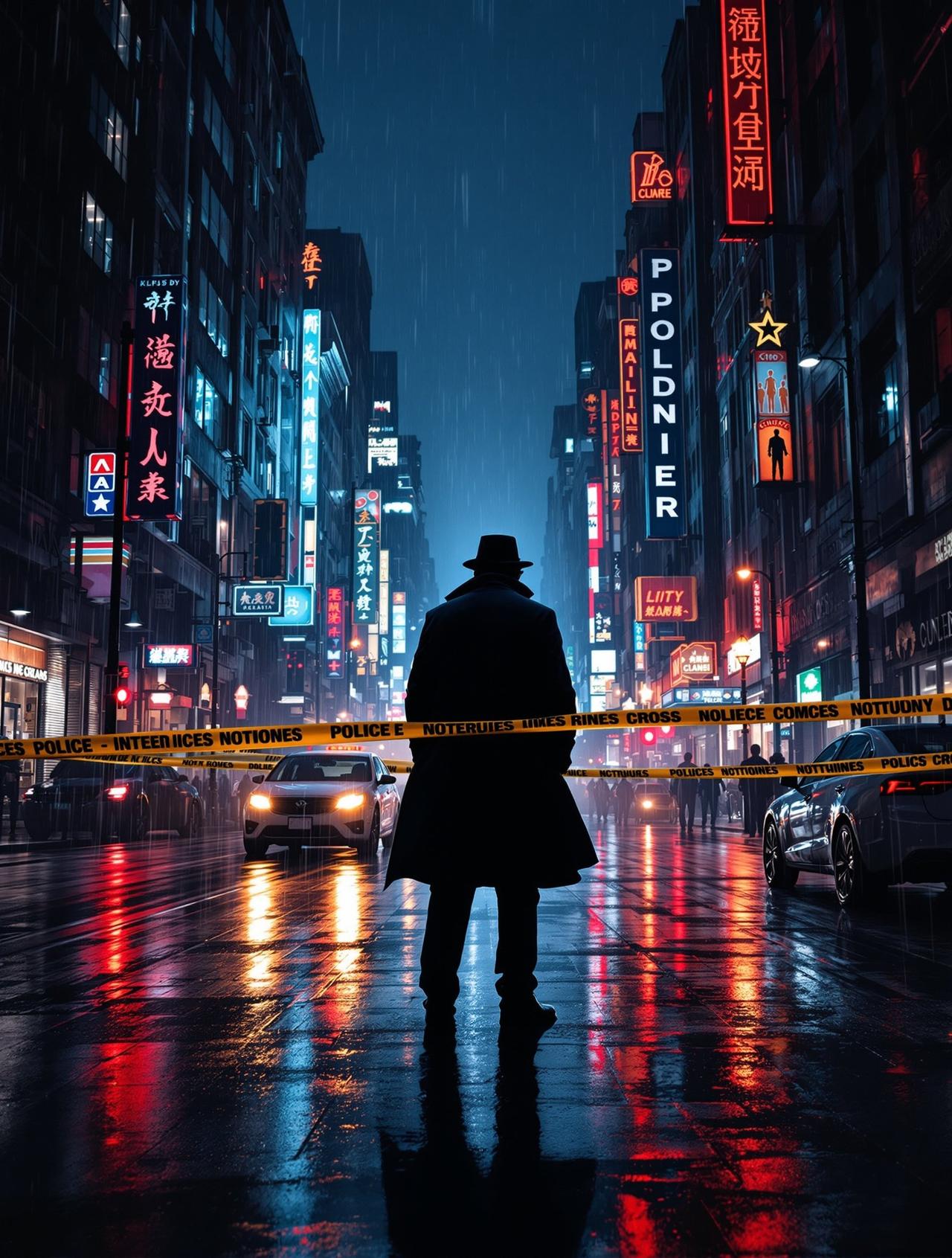 暗夜追踪 - Dark Night Chase - 免费大片剧集追踪