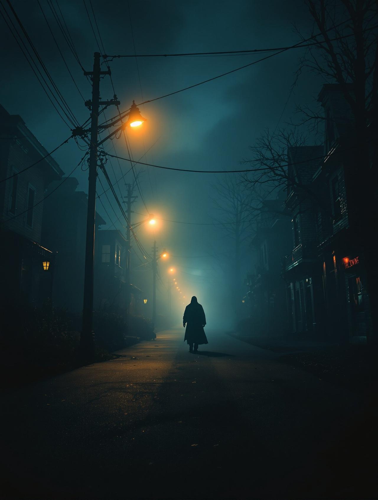 寂静岭迷雾 - Silent Hill Fog - 免费大片热门推荐